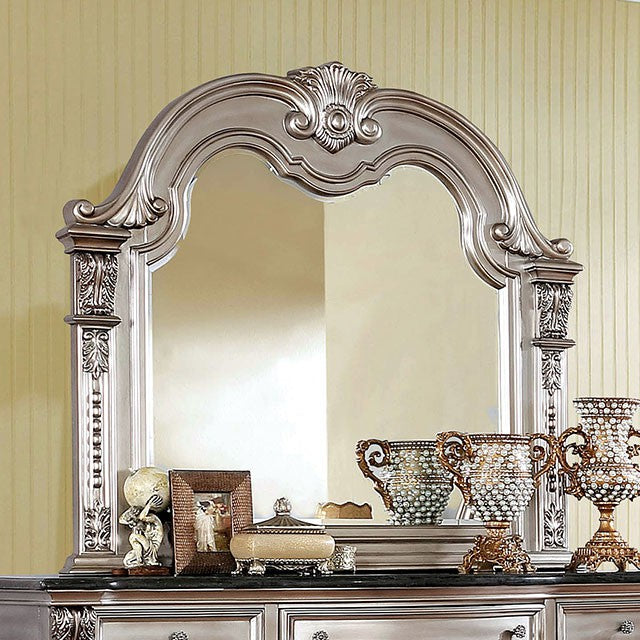 MOR  MIRROR - Brown Traditional Mirror | NorCal Furniture Santa Clara CA