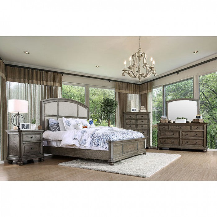LEND  MIRROR - Grey Transitional Mirror | NorCal Furniture Santa Clara CA