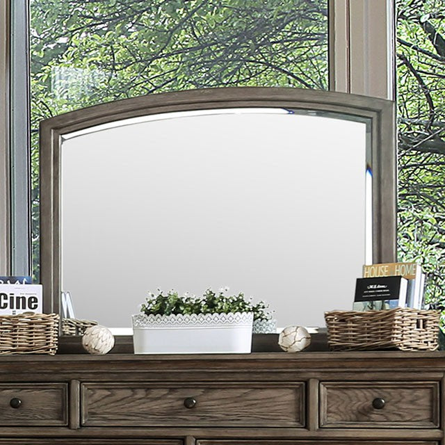 LEND  MIRROR - Grey Transitional Mirror | NorCal Furniture Santa Clara CA