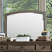 LEND  MIRROR - Grey Transitional Mirror | NorCal Furniture Santa Clara CA