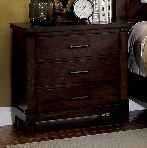 VENUS  NIGHT STAND - Black Night Stand | NorCal Furniture Santa Clara CA