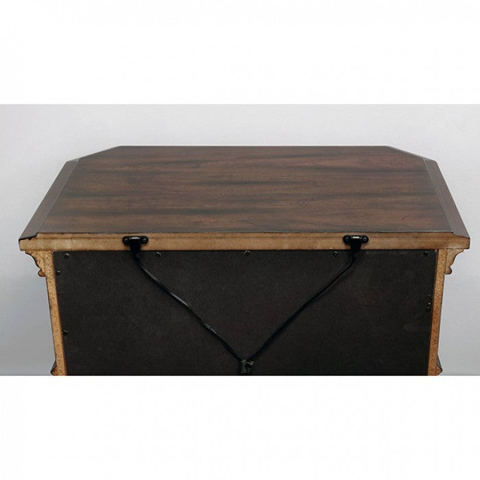 ALLI  NIGHT STAND - Brown Traditional Night Stand | NorCal Furniture Santa Clara CA