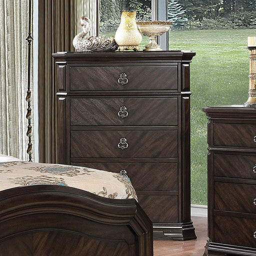 ALLI  CHEST - Brown Traditional Chest | NorCal Furniture Santa Clara CA
