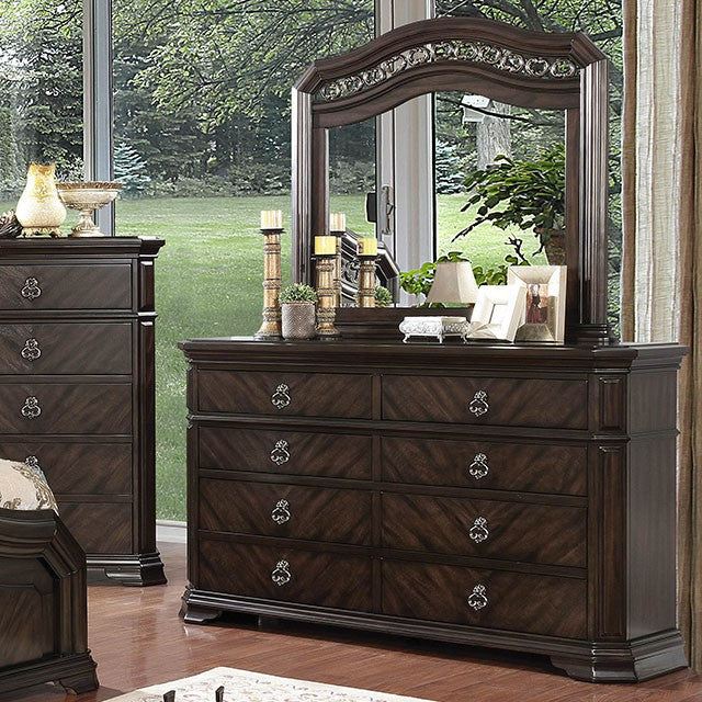 ALLI  DRESSER - Brown Traditional Dresser | NorCal Furniture Santa Clara CA