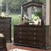 ALLI  DRESSER - Brown Traditional Dresser | NorCal Furniture Santa Clara CA