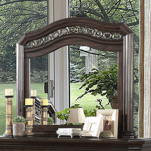 ALLI  MIRROR - Brown Traditional Mirror | NorCal Furniture Santa Clara CA