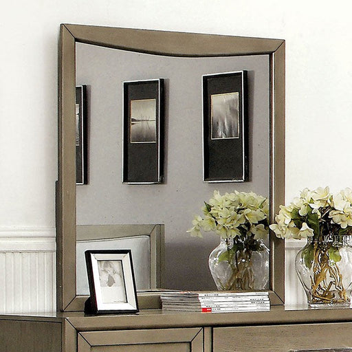 WINYDER  MIRROR - Grey Contemporary Mirror | NorCal Furniture Santa Clara CA