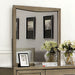 WINYDER  MIRROR - Grey Contemporary Mirror | NorCal Furniture Santa Clara CA