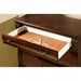 BLURLYT  CHEST - Brown Transitional Chest | NorCal Furniture Santa Clara CA