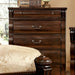BELLIGHT CHEST - Blue Transitional Chest | NorCal Furniture Santa Clara CA