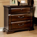 BLURLYT  NIGHT STAND - Brown Transitional Night Stand | NorCal Furniture Santa Clara CA