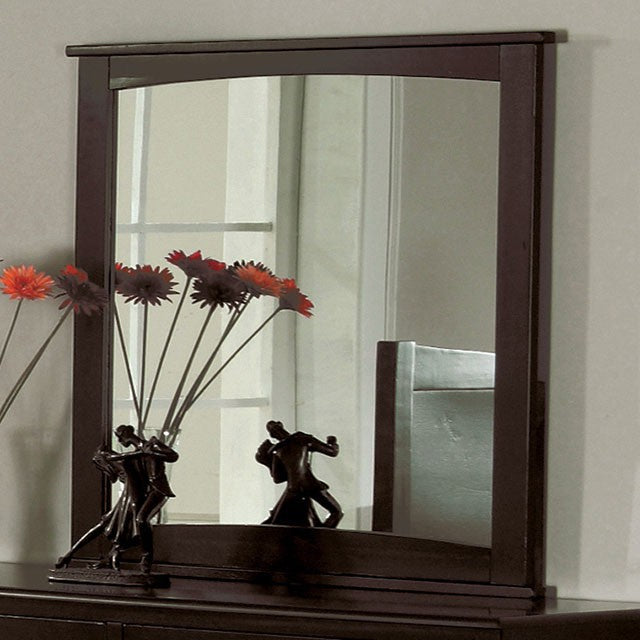 CROMA  MIRROR - Brown Contemporary Mirror | NorCal Furniture Santa Clara CA