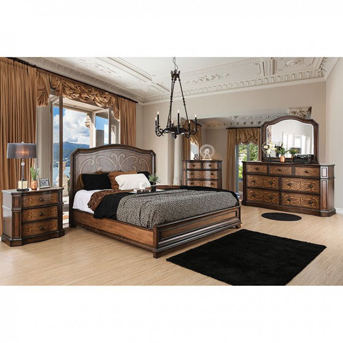 STAR  MIRROR - Brown Transitional Mirror | NorCal Furniture Santa Clara CA