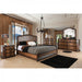 STAR  MIRROR - Brown Transitional Mirror | NorCal Furniture Santa Clara CA