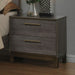 MENTOR  NIGHT STAND - Gold Contemporary Night Stand | NorCal Furniture Santa Clara CA