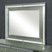 PANAR  MIRROR - Grey Transitional Mirror | NorCal Furniture Santa Clara CA