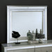 PANAR  MIRROR - Grey Transitional Mirror | NorCal Furniture Santa Clara CA