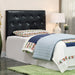 W ELENY  HEADBOARD - Black Contemporary Headboard | NorCal Furniture Santa Clara CA
