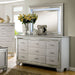 NOVA  DRESSER - Grey Contemporary Dresser | NorCal Furniture Santa Clara CA