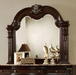 MOR  MIRROR - Brown Traditional Mirror | NorCal Furniture Santa Clara CA