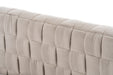 Concord - Modern Light Grey Velvet Bed