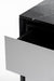 Concord - Modern Black Marble + Black Ash + Aluminum Dresser