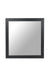 Concord - Modern Black Ash Mirror