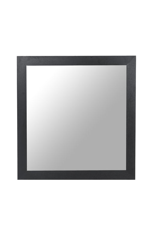 Concord - Modern Black Ash Mirror