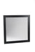 Concord - Modern Black Ash Mirror