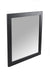 Concord - Modern Black Ash Mirror
