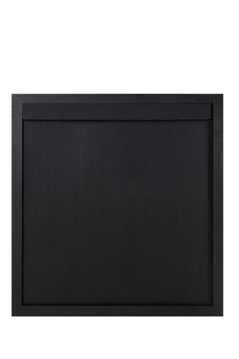 Concord - Modern Black Ash Mirror
