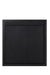 Concord - Modern Black Ash Mirror