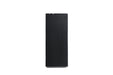 Concord - Modern Black Marble + Black Ash + Aluminum Chest