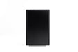 Concord - Modern Black Marble + Black Ash + Aluminum Chest