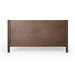 Carolina - Modern Grey Fabric + Wenge Bed