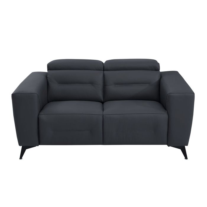 DivanItalia 989 Power Reclining Loveseat | Italian Leather