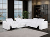 DivanItalia 1116 6pc Sectional – White