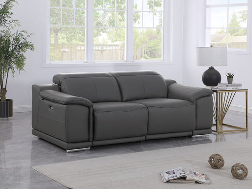 9762 Power Recliner - Dark Grey
