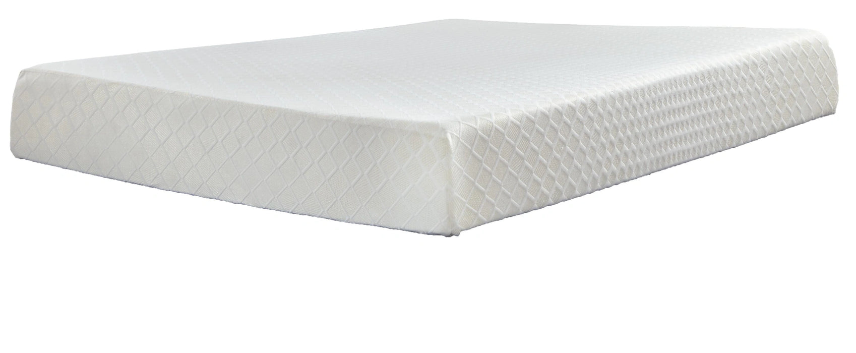 10 Inch Chime Memory Foam Mattress Set
