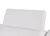 Global United 1208 3-Piece Reclining Set White