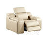 Global United 6111 3-Piece Reclining Set – Beige