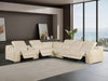 DivanItalia 1116 7pc(4pwr) Sectional – Beige