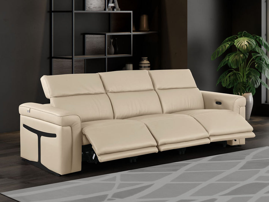 DivanItalia 1126 Power Reclining Sofa | Italian Leather