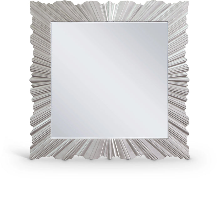 Silverton Silver Leaf Mirror