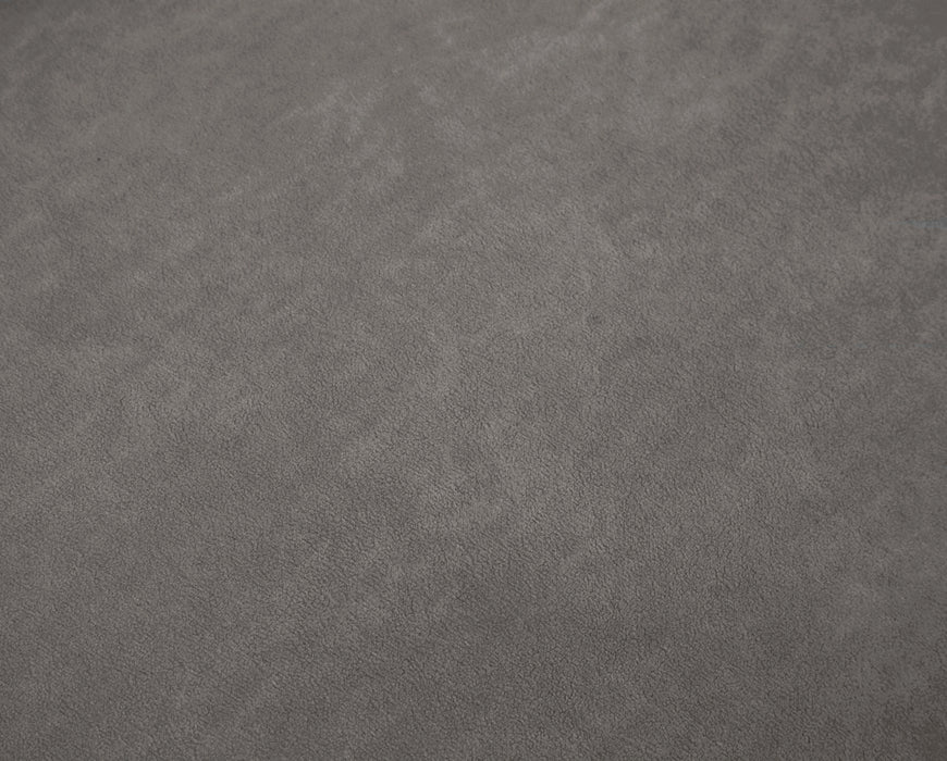 Cozy Grey Velvet Chair