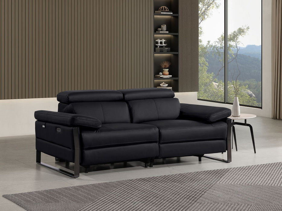 1246 Power Recliner - Black