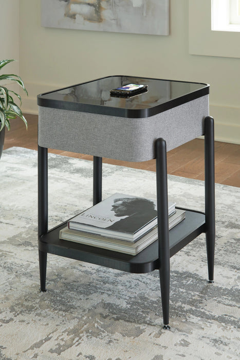 Jorvalee Accent Table with Speaker