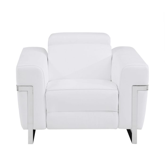 DivanItalia 990 Power Reclining Chair | Italian Leather