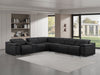 2679 Sectional - Black 7pc