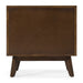 Daisy Mid-Century Dark Acacia Nightstand